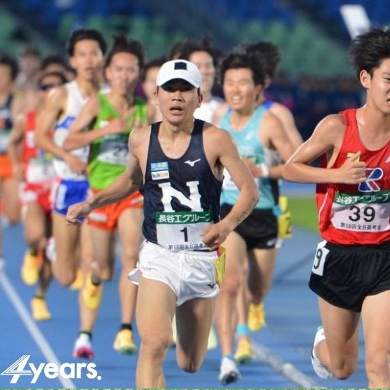 日本大学・首藤海翔　期待のルーキーが堂々デビュー、強風下で光った果敢な走り