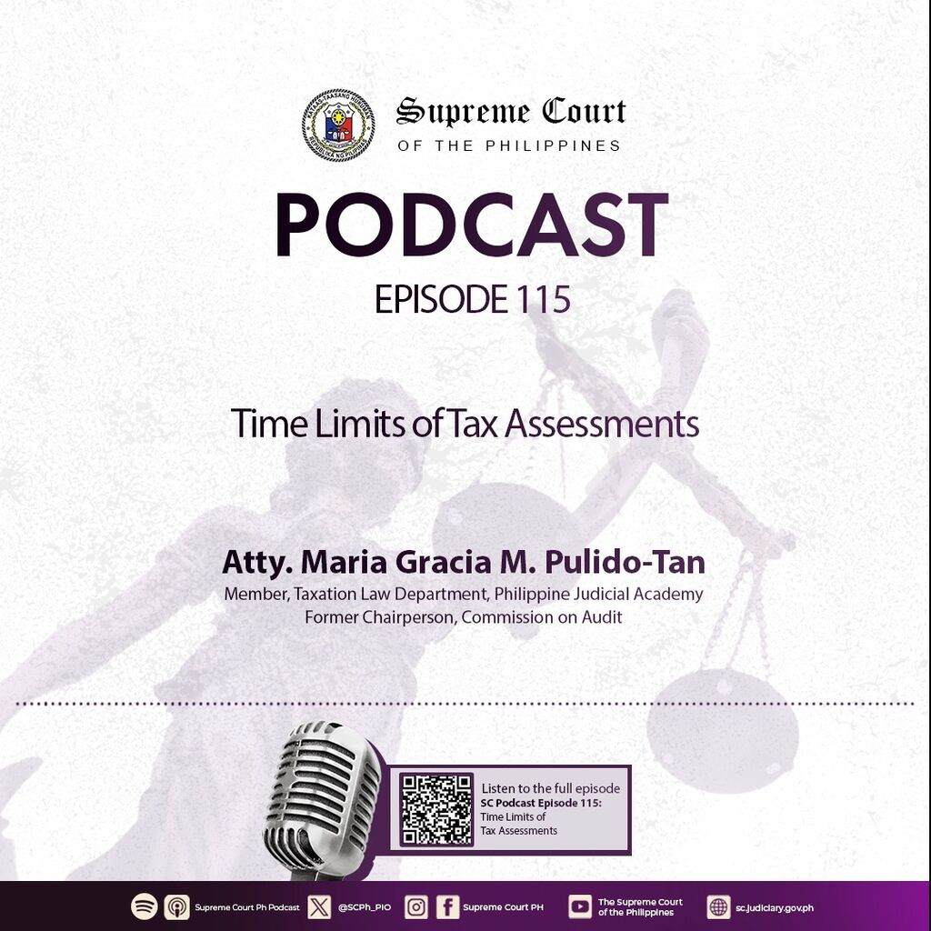 EPISODE 115: Time Limits of Tax Assessments