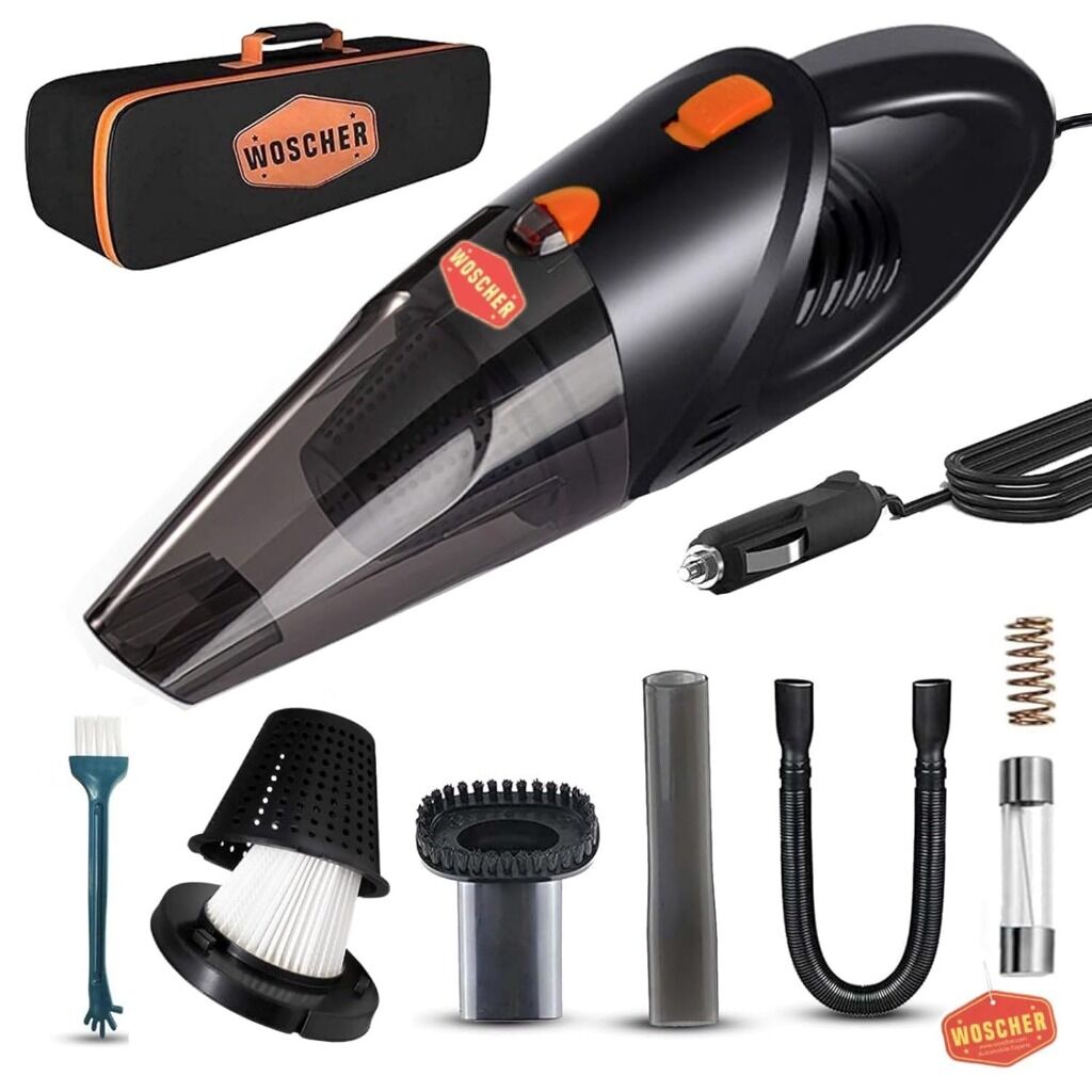 Wired Vacuum Inflator