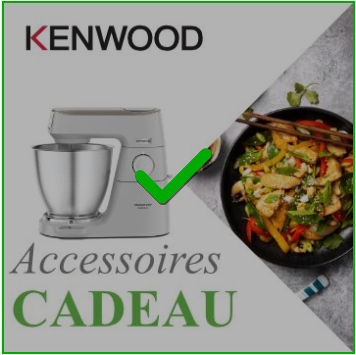 Accessoires cadeau maart - mei 2026