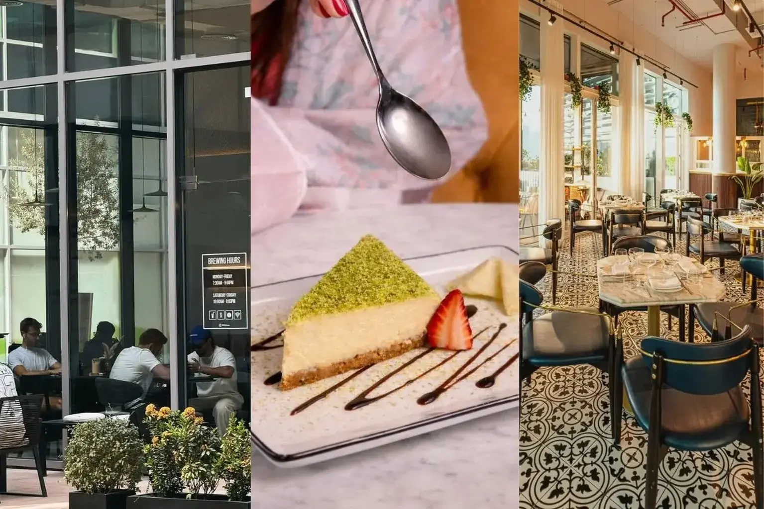 Irresistible Restaurants in Bay Square Business Bay Dubai