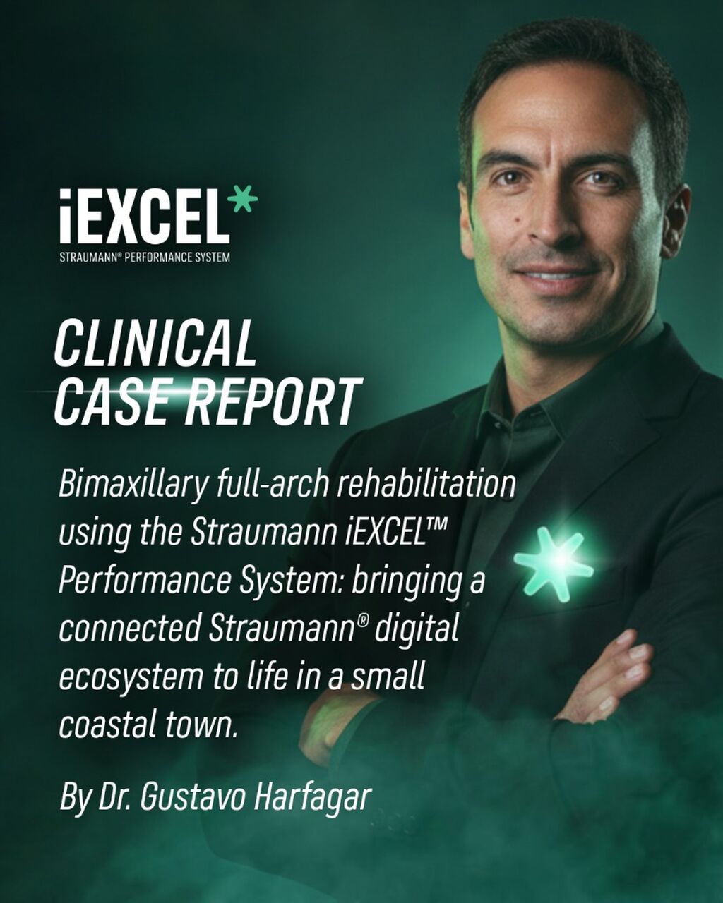 A story of true purpose: Story and clinical case of Dr. Gustavo Harfagar