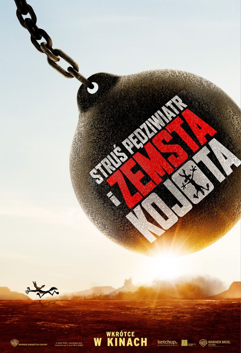 Struś Pędziwiatr i zemsta Kojota