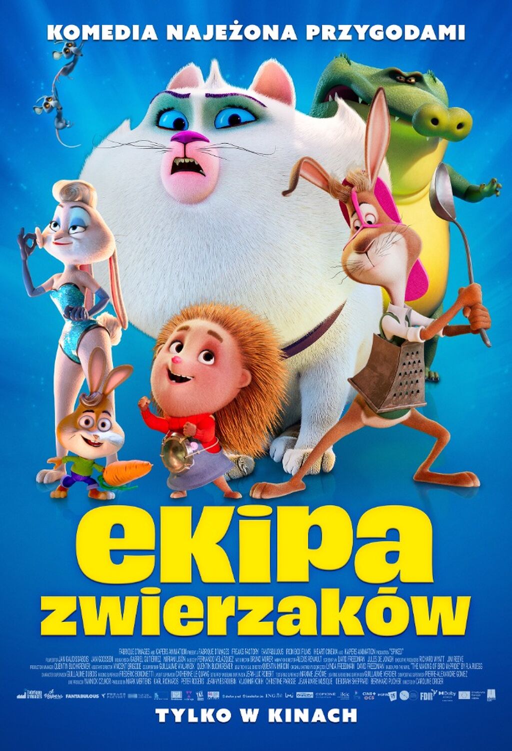 Ekipa zwierzak&oacute;w