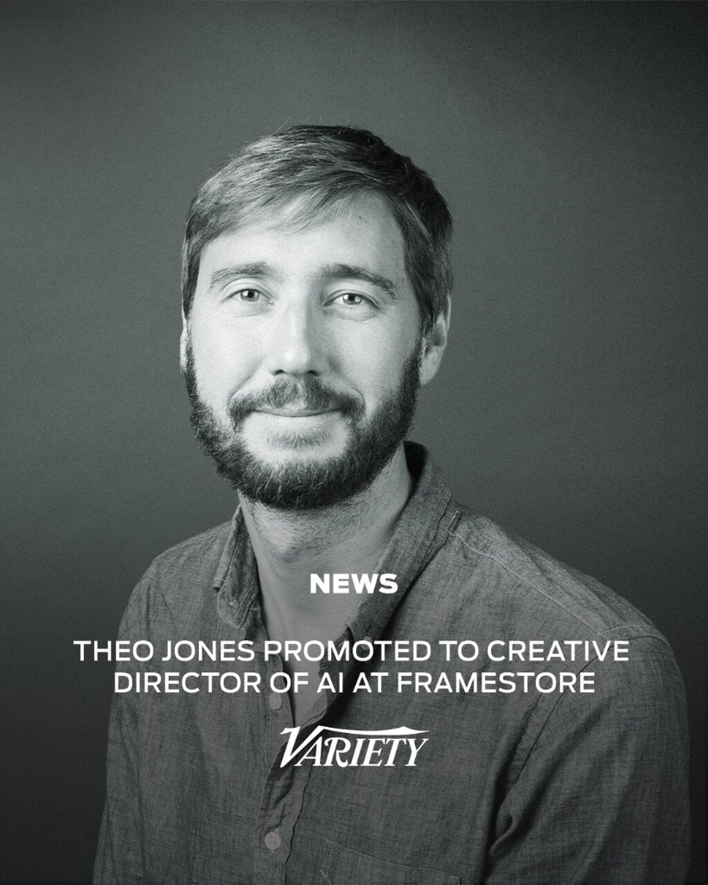 Variety - Theo Jones New Role