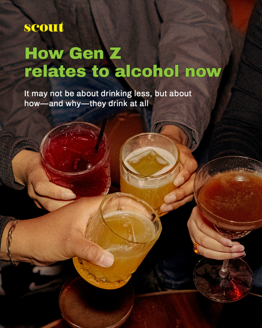 How Gen Z relates to alcohol now