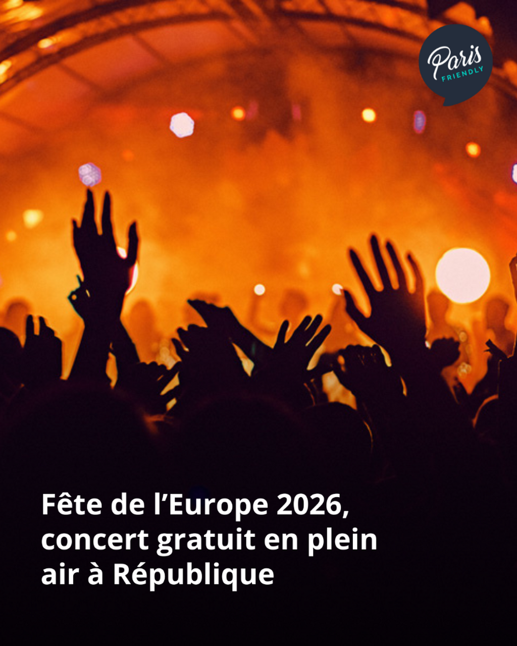 Concert gratuit, 3 artistes europ&eacute;ens, place de la R&eacute;publique ce 9 mai.