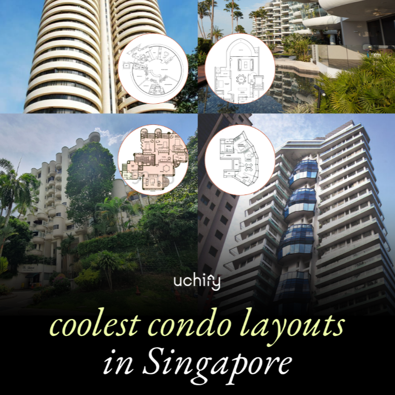7 Coolest Condo Layouts In Singapore That Don&rsquo;t Make Sense But Somehow Work
