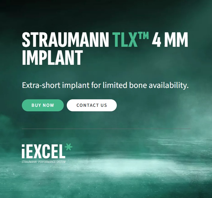 Straumann TLX&trade; 4 mm Implant