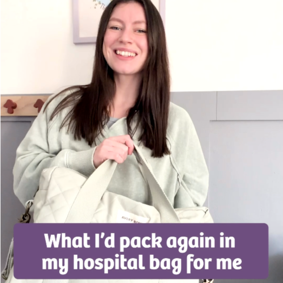 The items you'll be glad you packed in your hospital bag