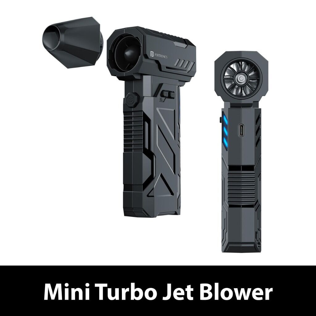 Portronics Tornado Mini turbo jet blower fan