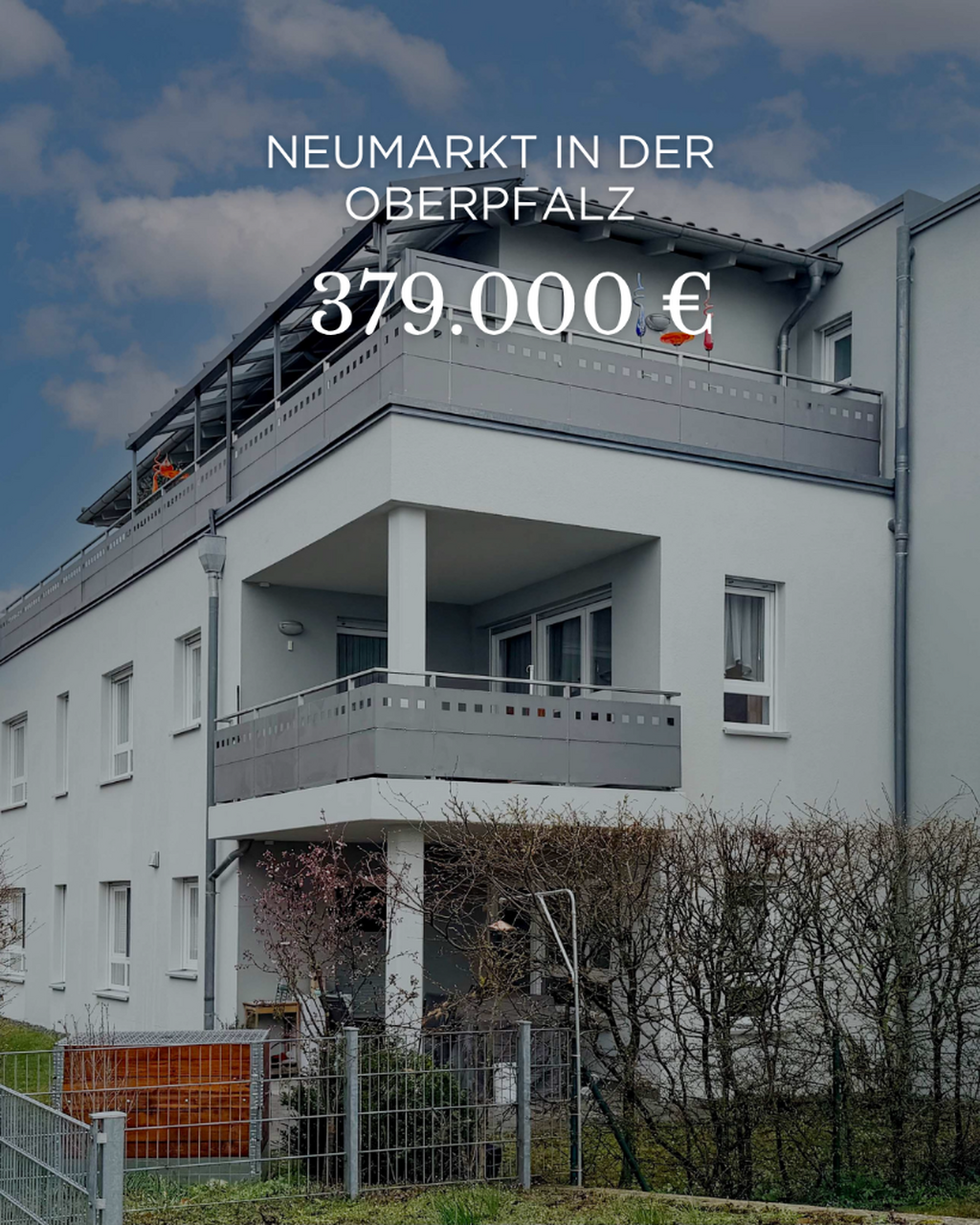 Moderne 4 - Zimmer - Wohnung