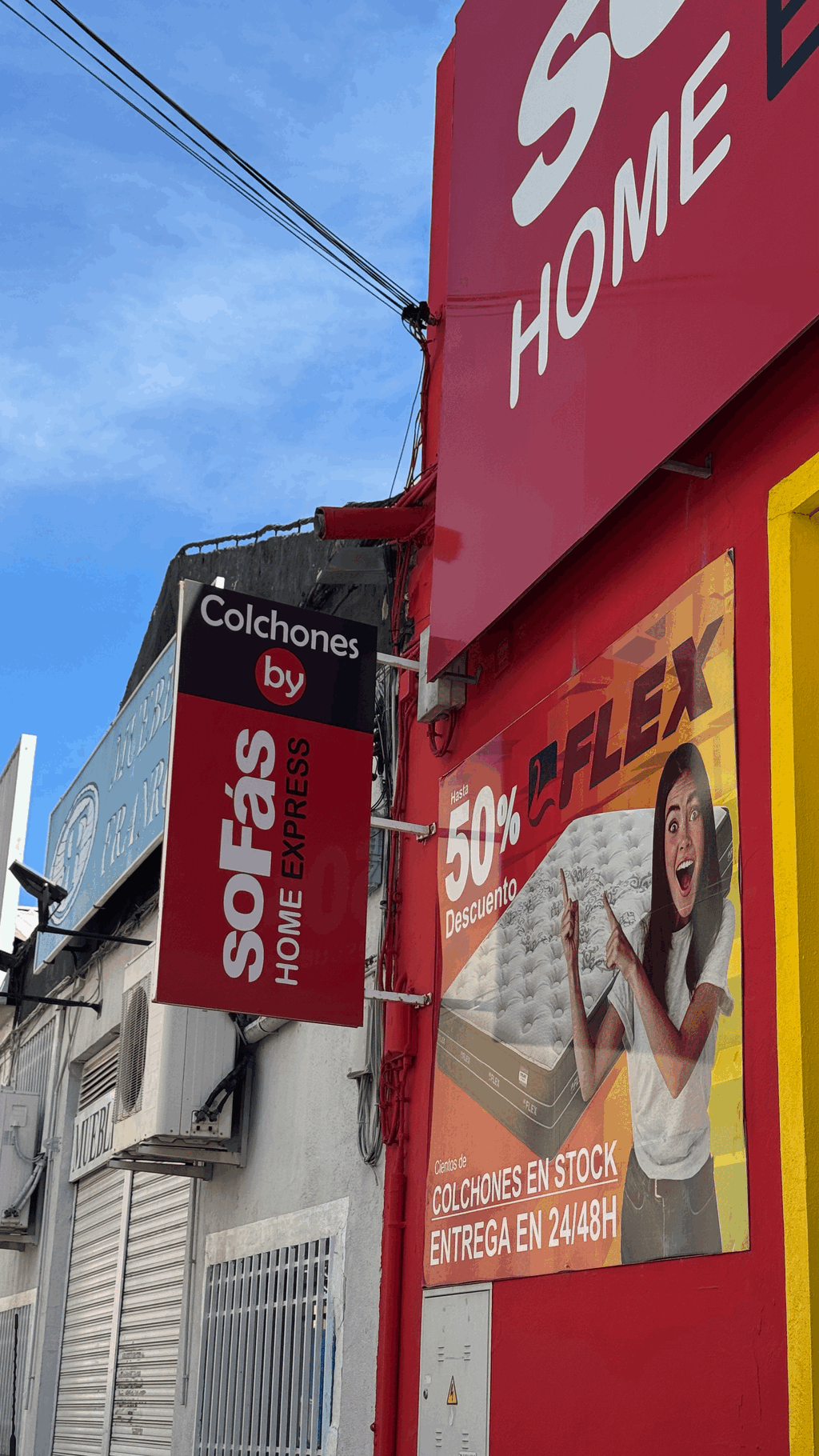 SOF&Aacute;S HOME EXPRESS EL MANCH&Oacute;N