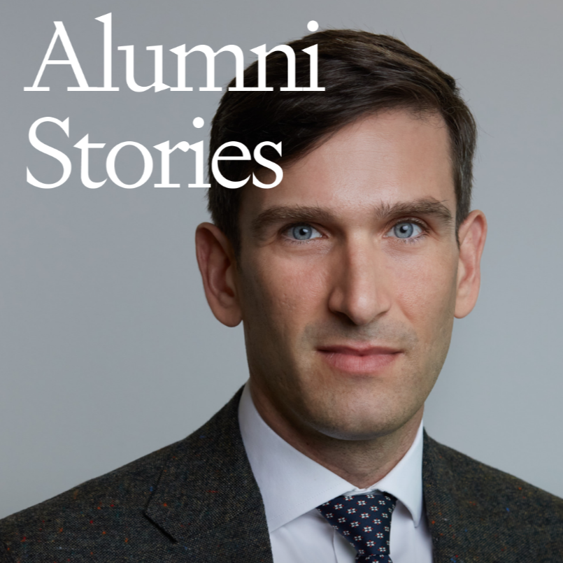 Alumni stories - Zeke Turner
