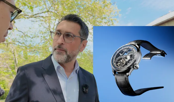 Video: Thomas Baillod talks to us about the new Ba111od Horlogerie Holdings