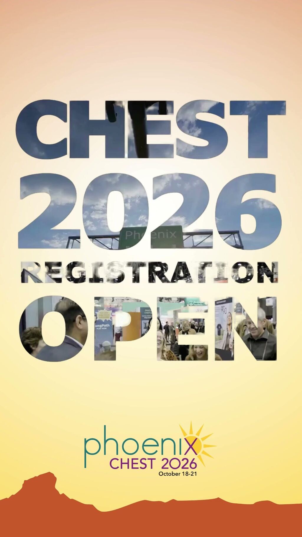 Registration for CHEST 2026 is officially open!