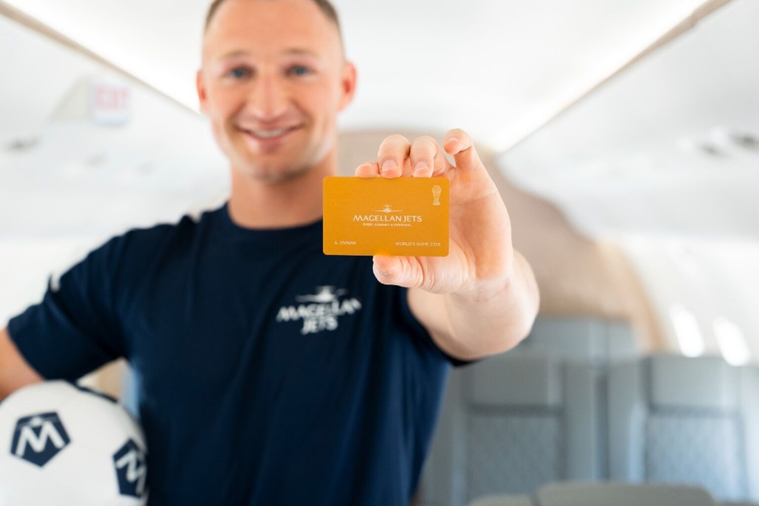 World's Game Jet Card