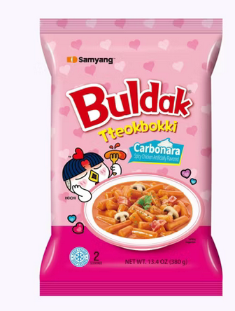 Buldak Frozen Finds