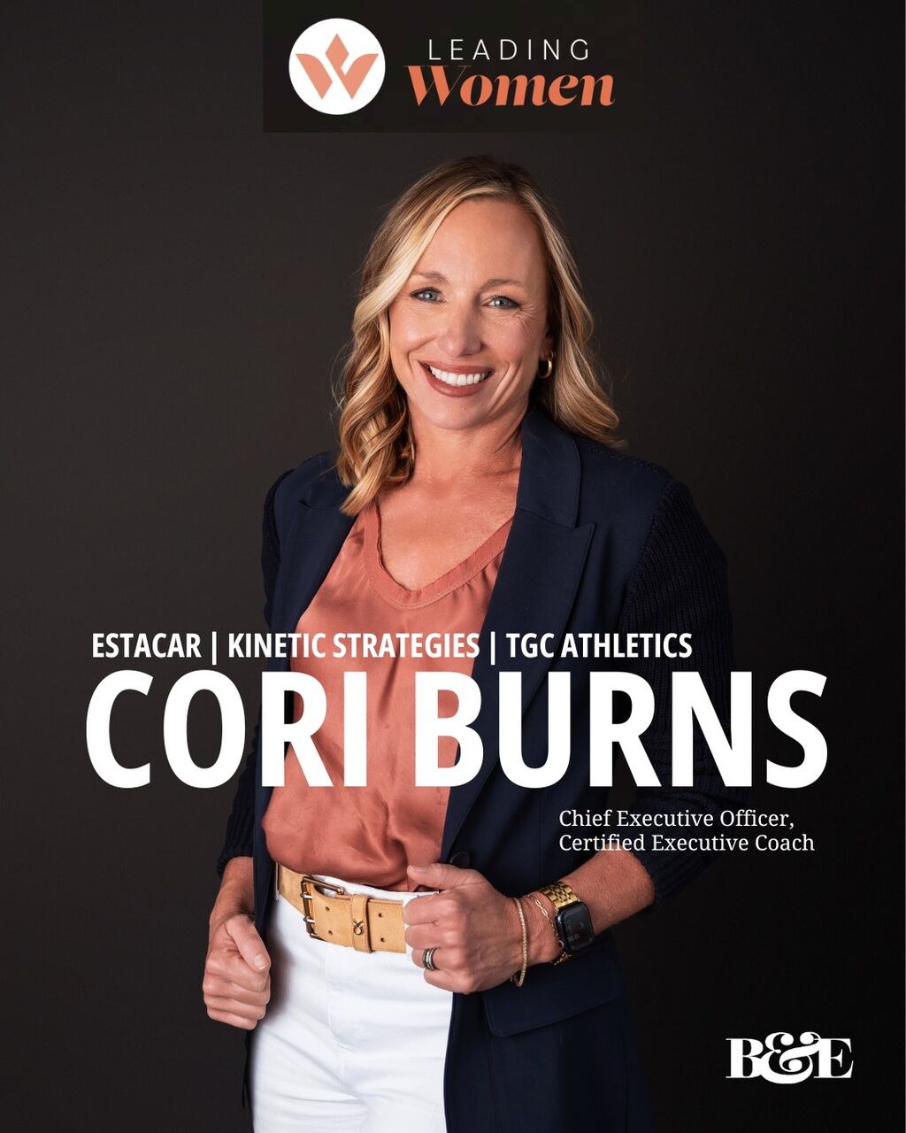 Leading Women: Cori Burns