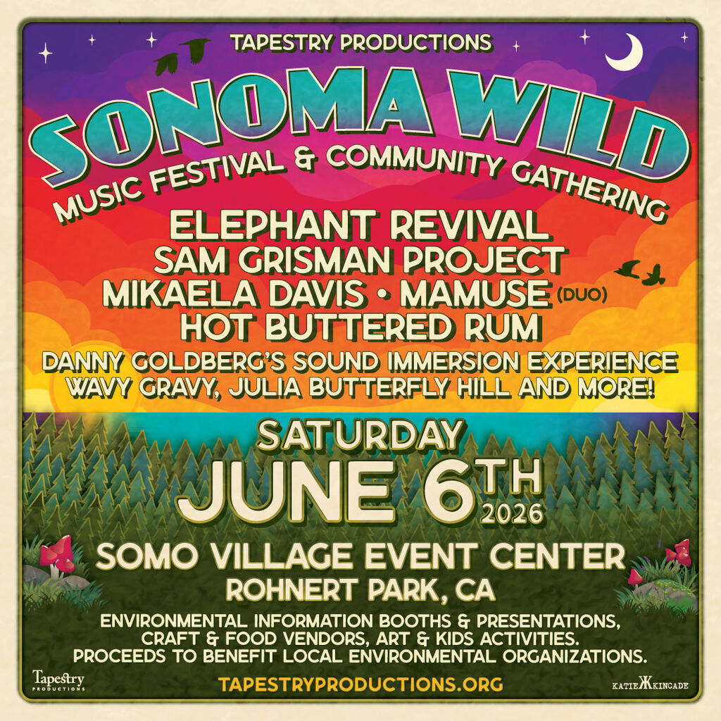 Sonoma Wild Music Festival 