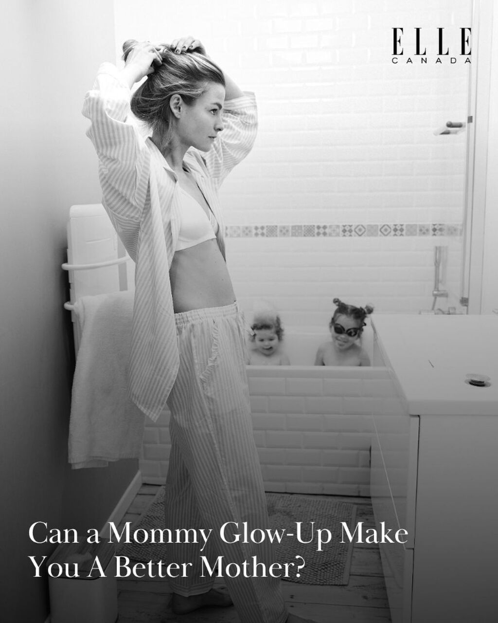 Can a Mommy Glow-Up Make You A Better Mother?
