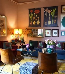 Inside La DoubleJ Founder J.J. Martin&rsquo;s Maximalist Milan Apartment