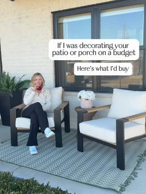 Patio decor 