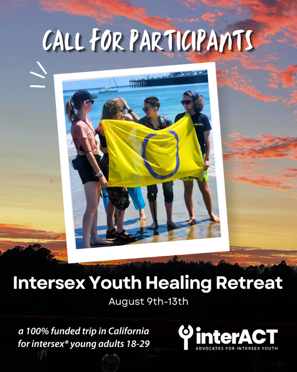 Summer 2026 Intersex Youth Retreat