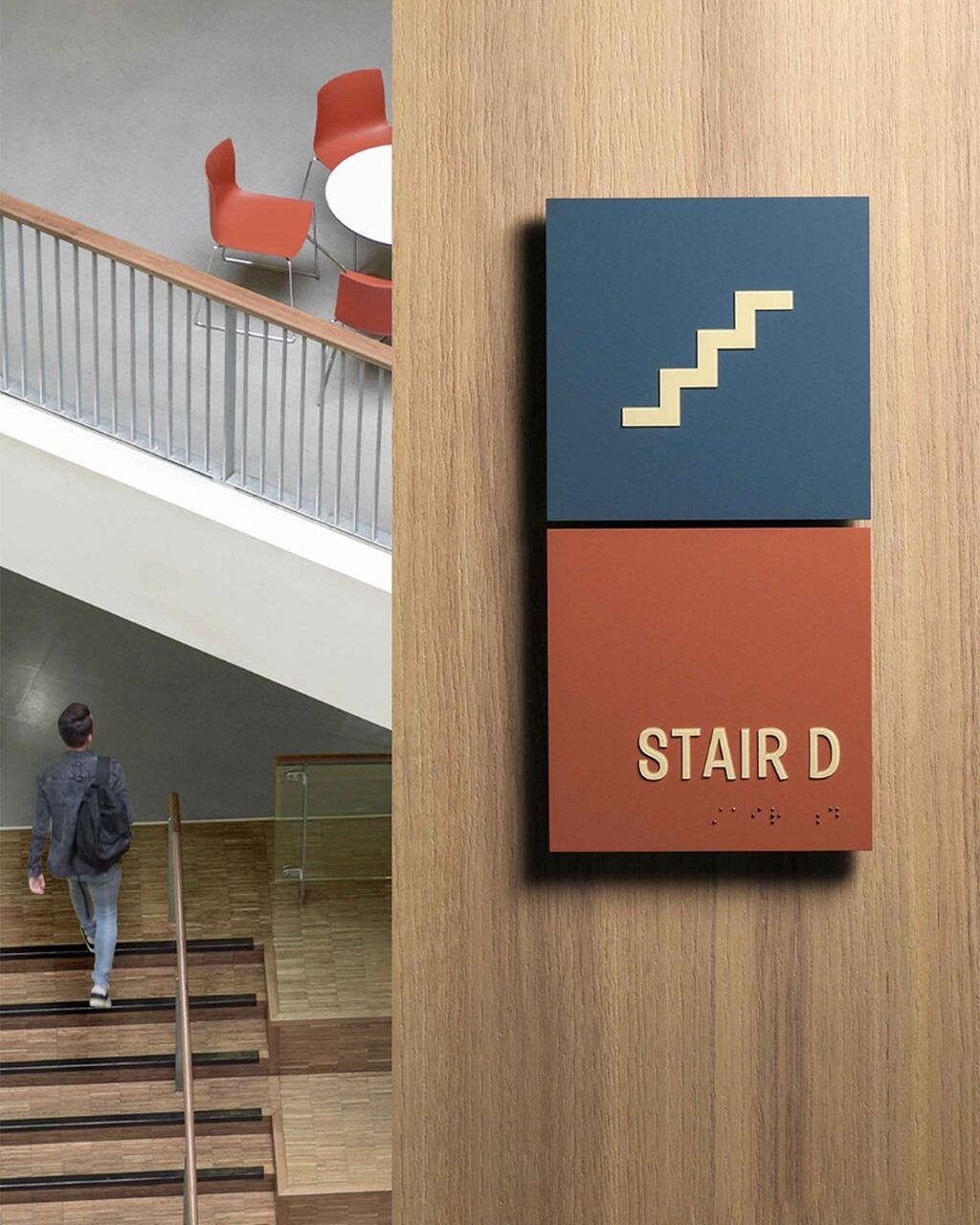 Takeform | Stair D
