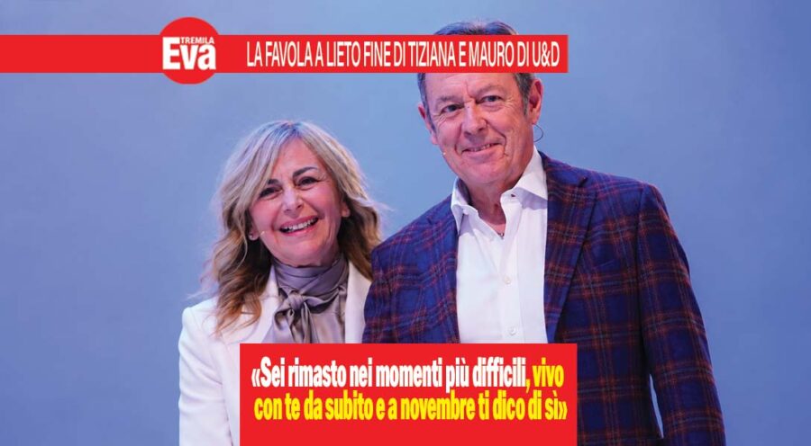 Tiziana e Mauro di U&D, dopo 3 mesi arriva il matrimonio