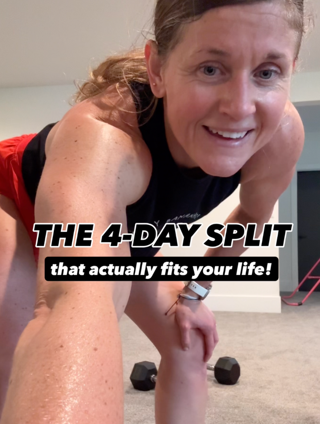 Get my free weekly workout plans! 