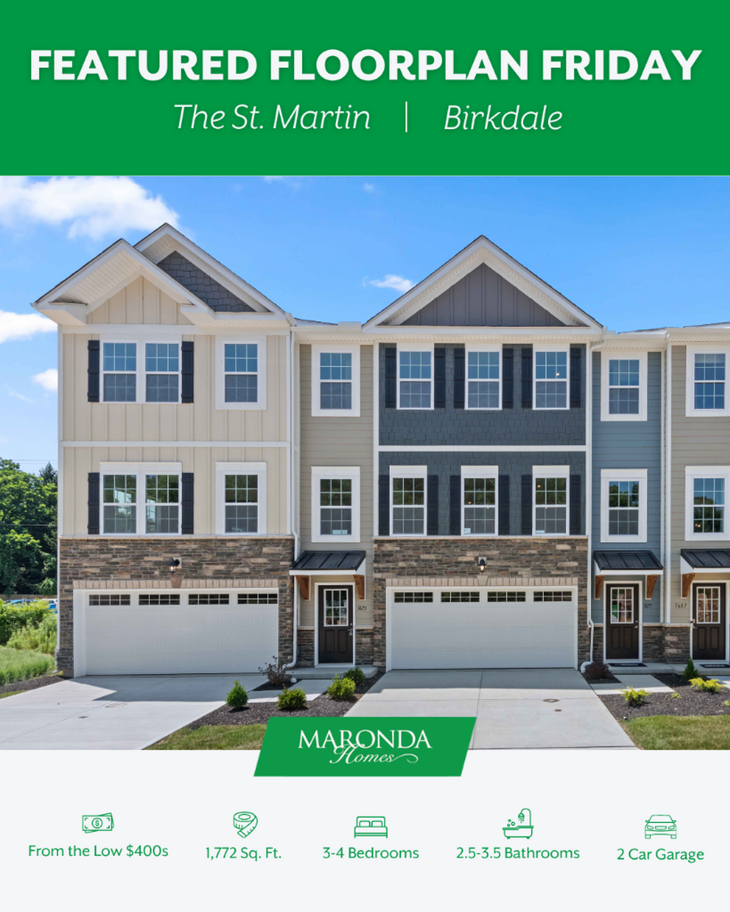 Featured Floorplan: The St Martin