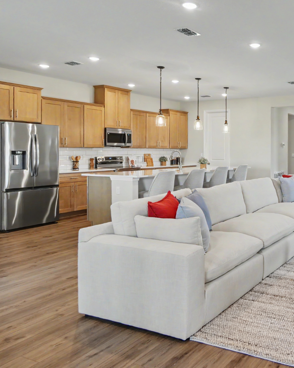 Interior Highlight: Open Concept