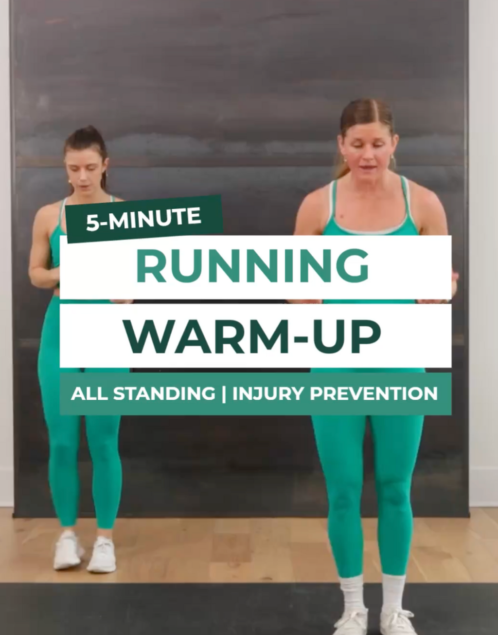 5-Minute Running Warm Up