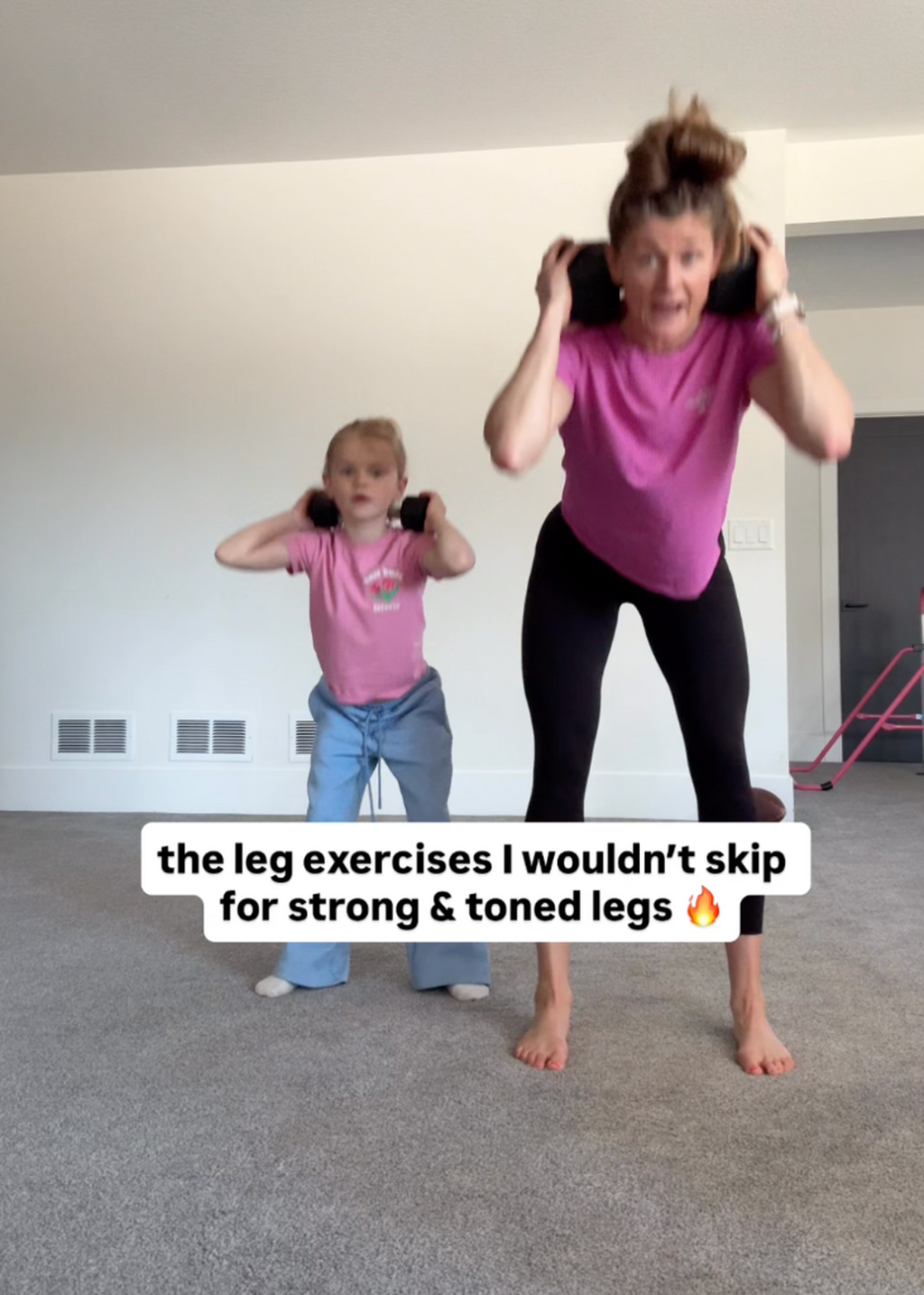 35-Minute Compound Leg Day