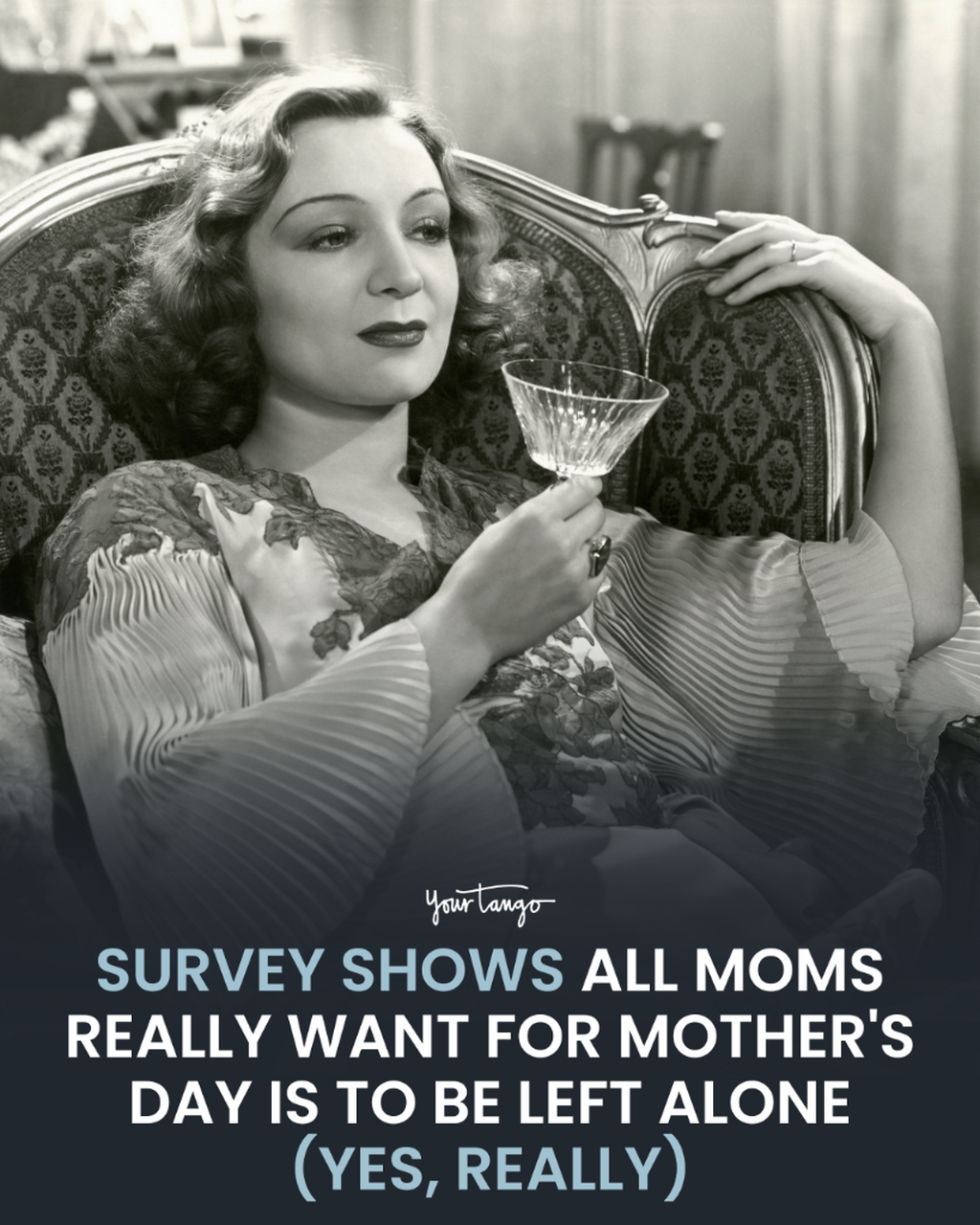Survey Reveals What Moms Actually Want For Mother's Day & It Doesn't Cost A Thing