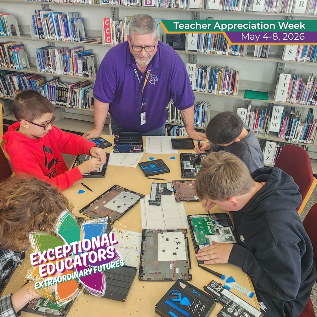 Exceptional Educators, Extraordinary Futures