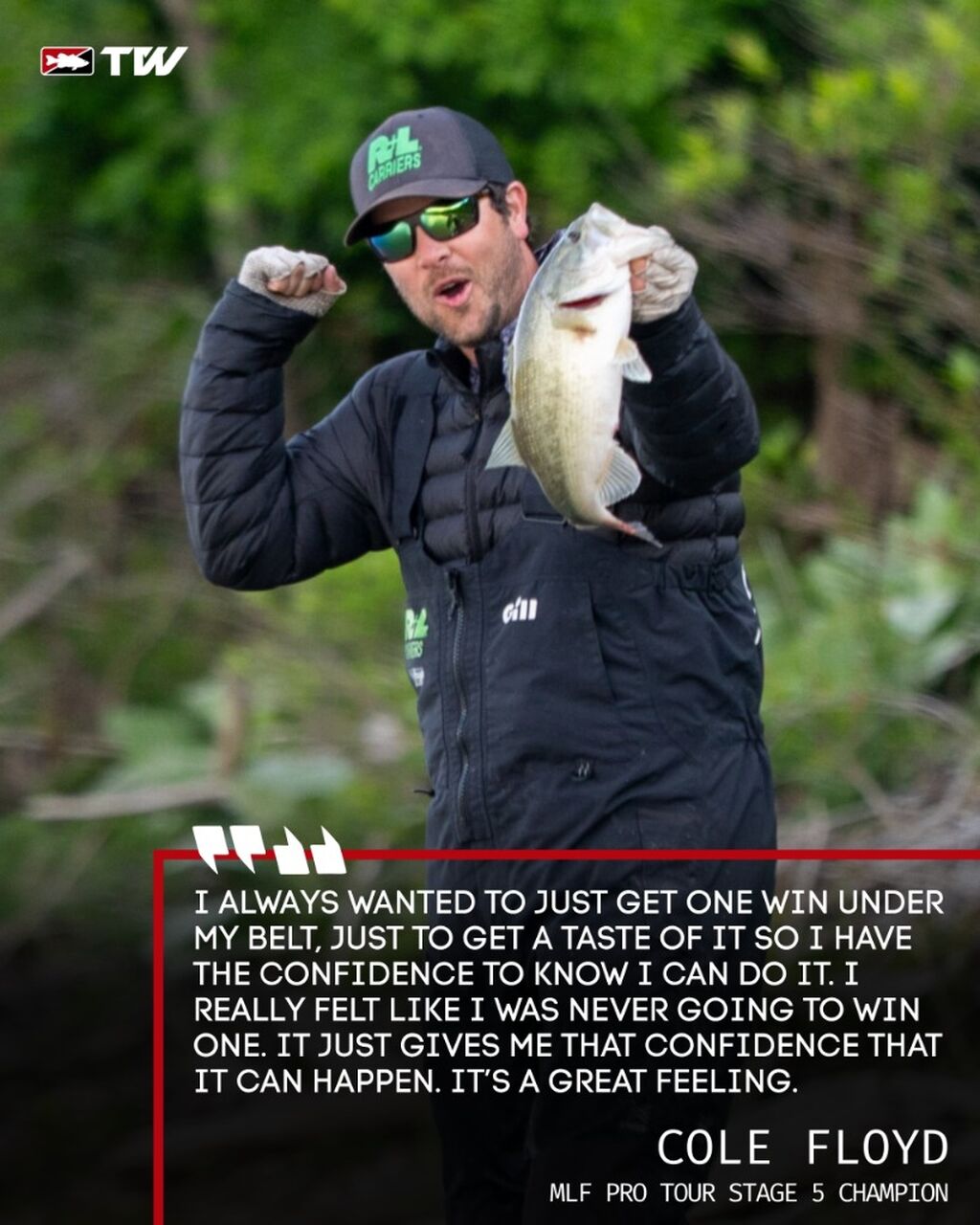 Cole Floyd Wins at Beaver Lake