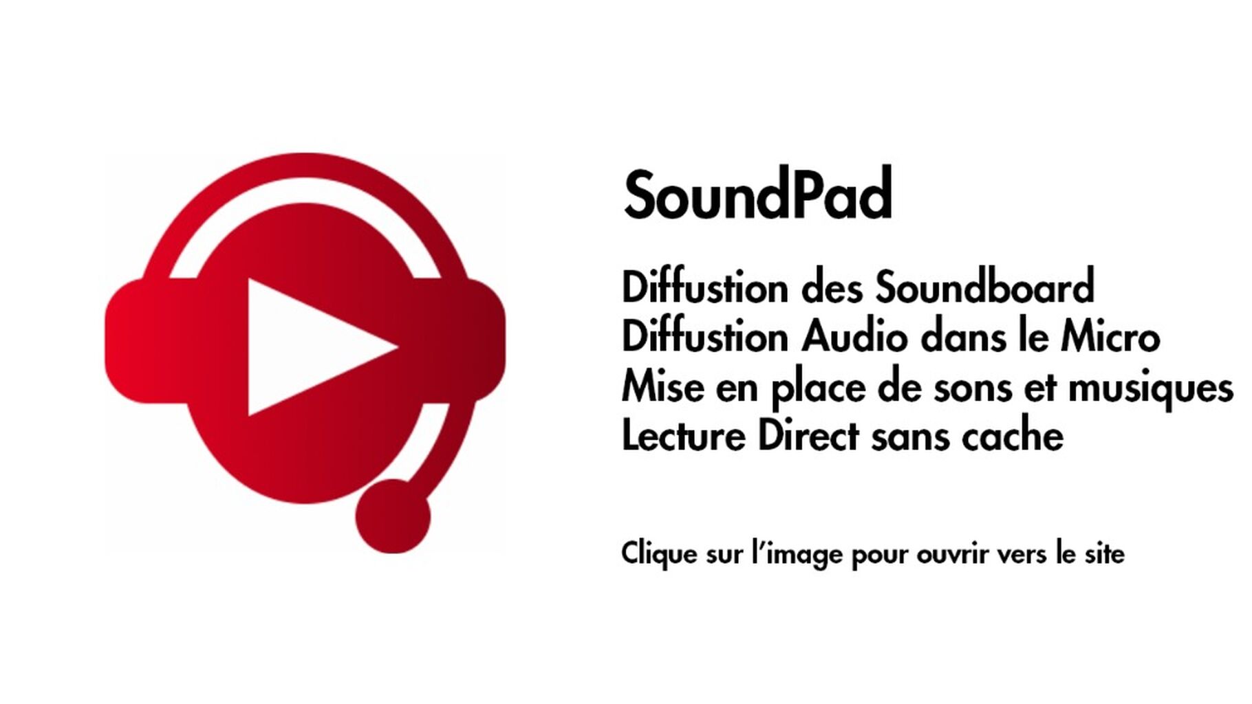 Diffusion des Soundboard et Music