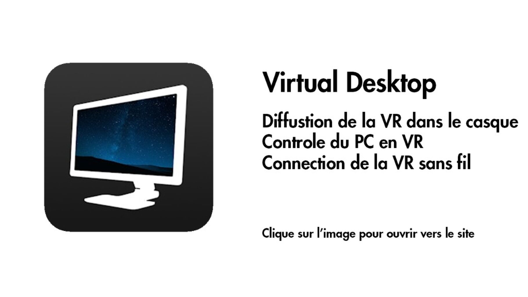 Connexion PC | VR
