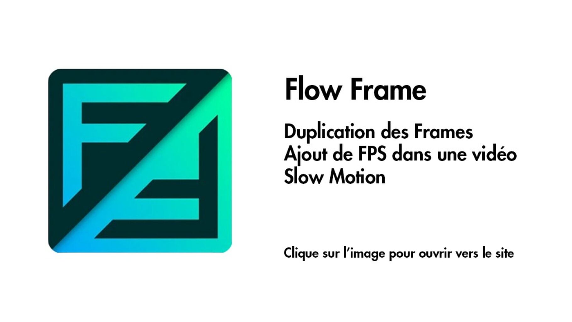 Frame Generation sur Fichier Vid&eacute;o