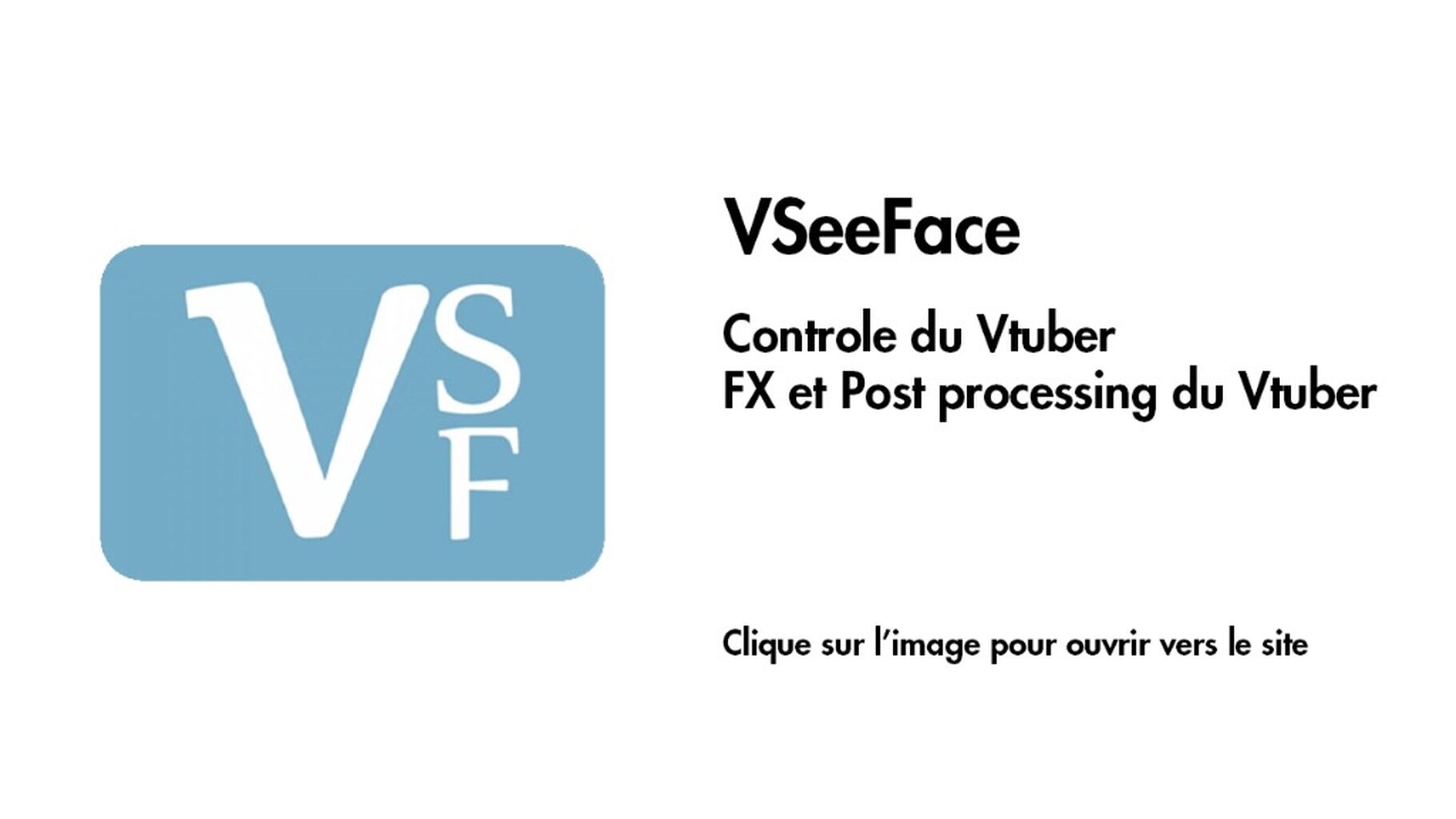 Logiciel de Vtubing 3D