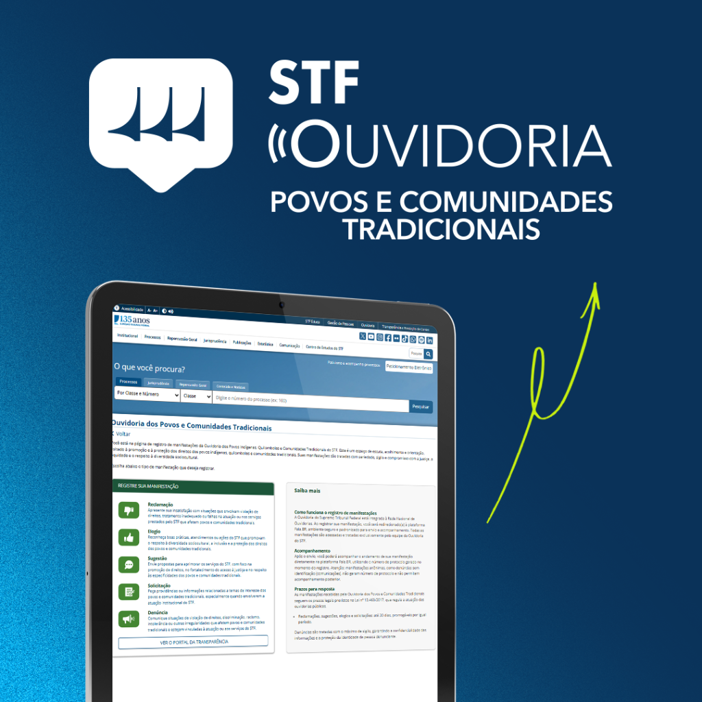 Ouvidoria dos Povos e Comunidades Tradicionais