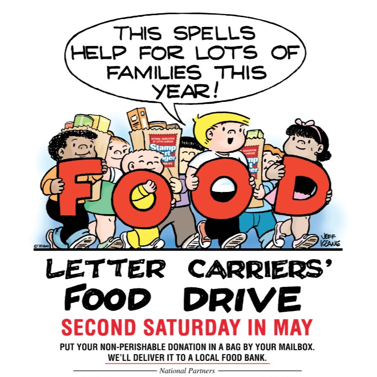 Letter Carriers&rsquo; Stamp Out Hunger&reg; Food Drive