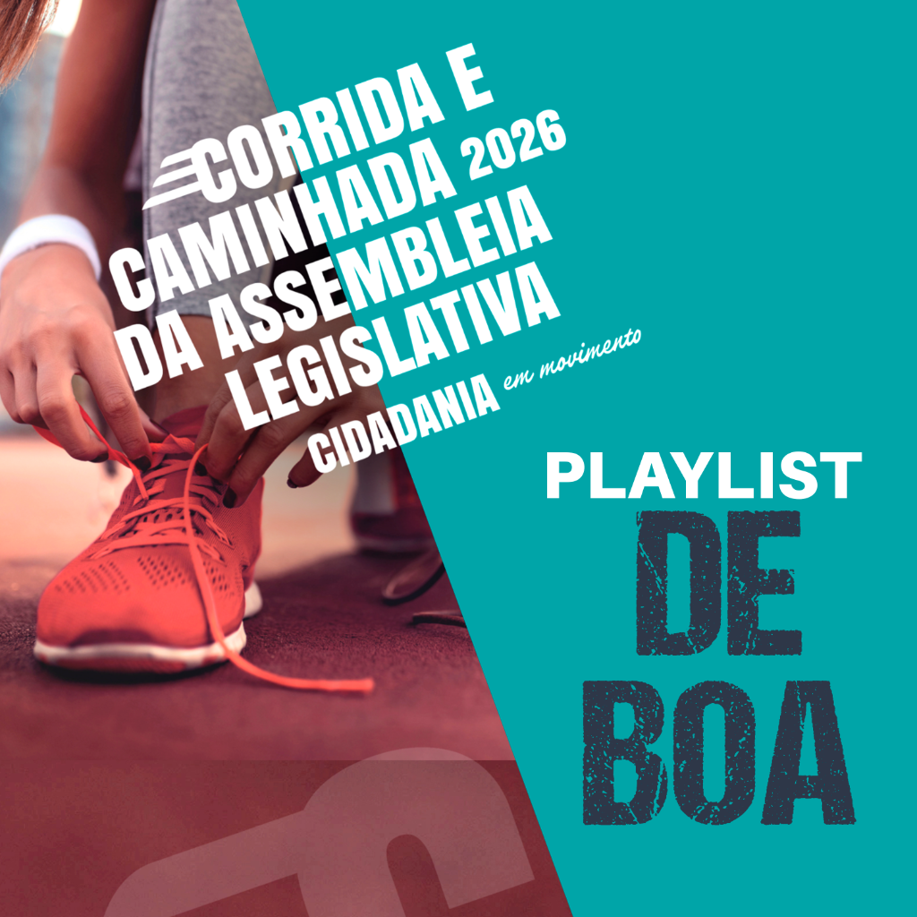 Playlist "De Boa" - Corrida da Assembleia 2026
