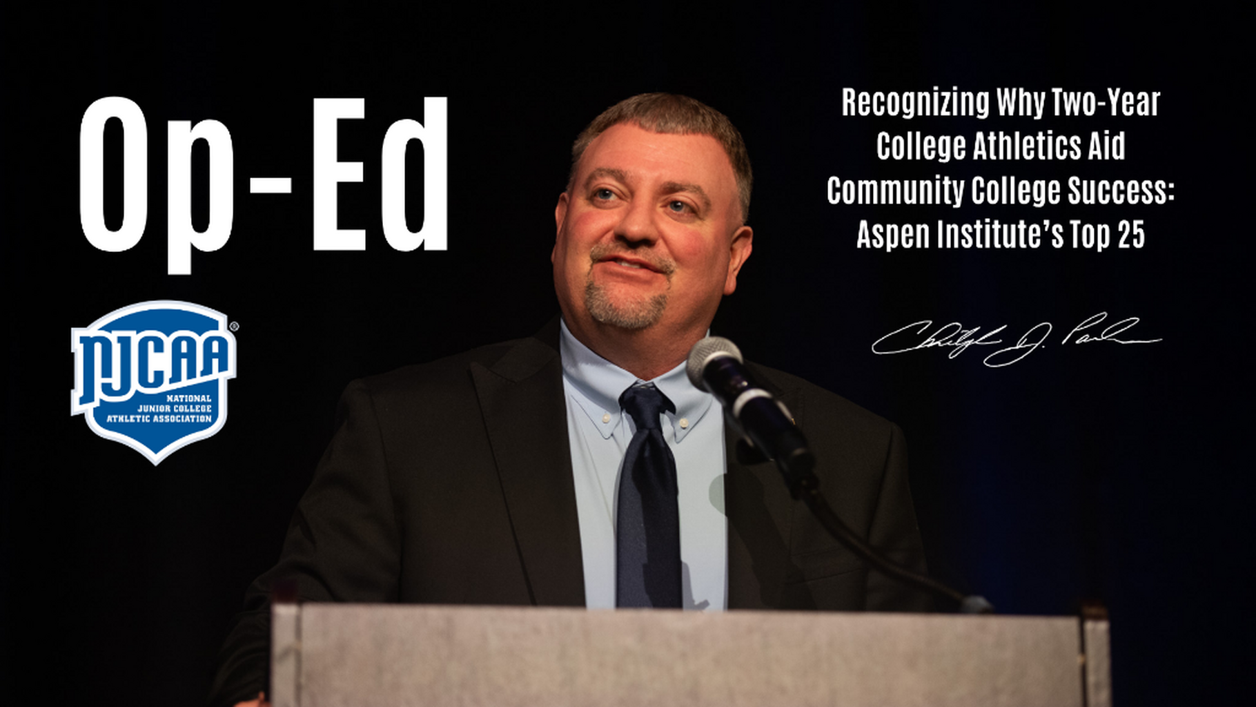 Op-Ed: Recognizing Why Two-Year College Athletics Aid Community College Success: Aspen Institute&rsquo;s Top 25