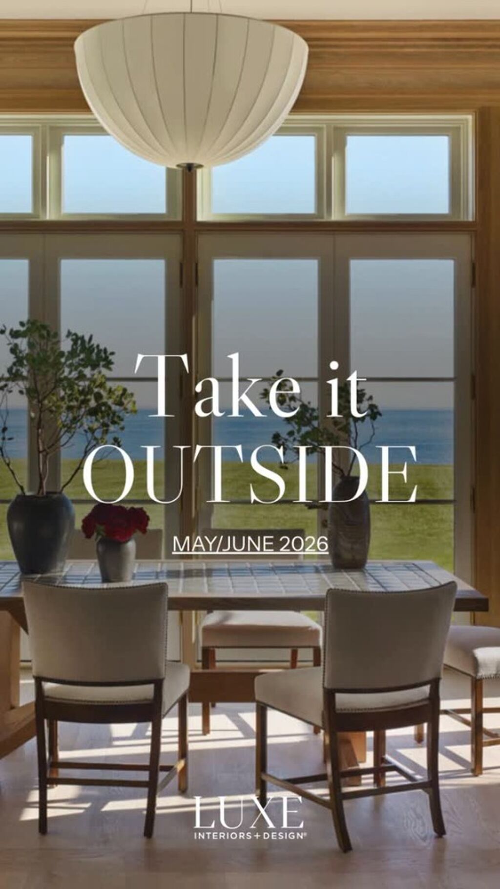 LUXE Interiors + Design | May 2026