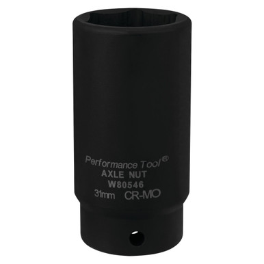 31mm Front Wheel Drive Axle Nut Socket