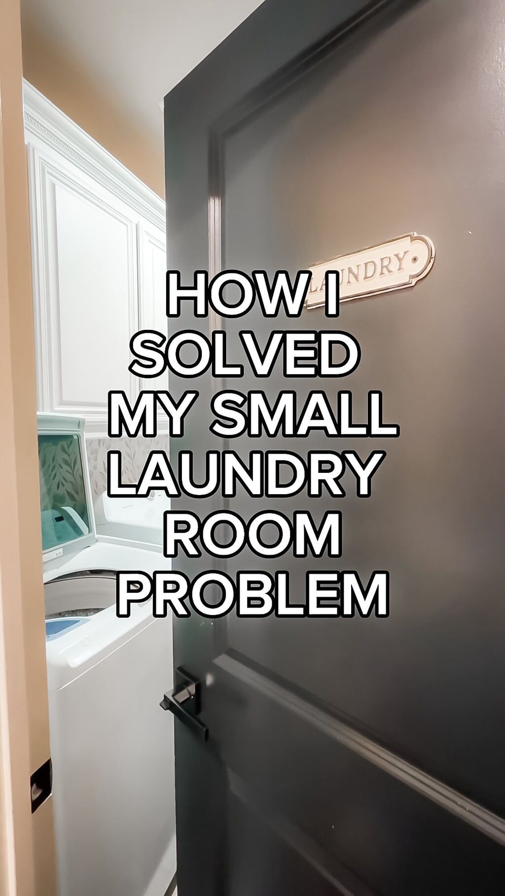 LAUNDRY ROOM SOLUTIONS