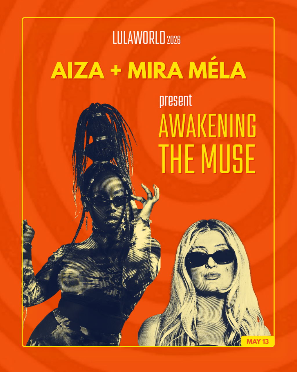 Next show: May 13 at Lula Lounge - Awakening The Muse 